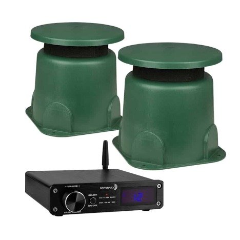 Boxe pentru terasa DAP GS-630LZ, Dayton DTA-PRO Stereo Set